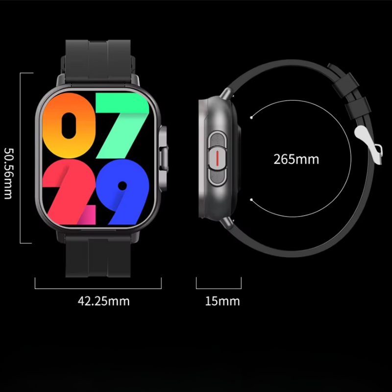 X-Pro Fusion Smartwatch + TWS Earbuds 2-in-1 Total Control, Style and Power on Your Wrist
