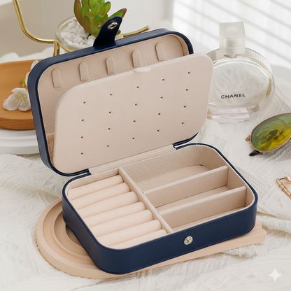 Estuche de Joyas Portátil ÉLITE – Elegancia que Viaja Contigo