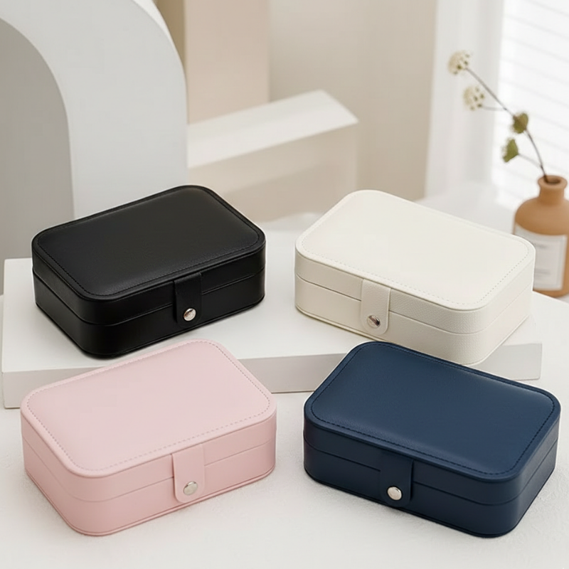 Estuche de Joyas Portátil ÉLITE – Elegancia que Viaja Contigo